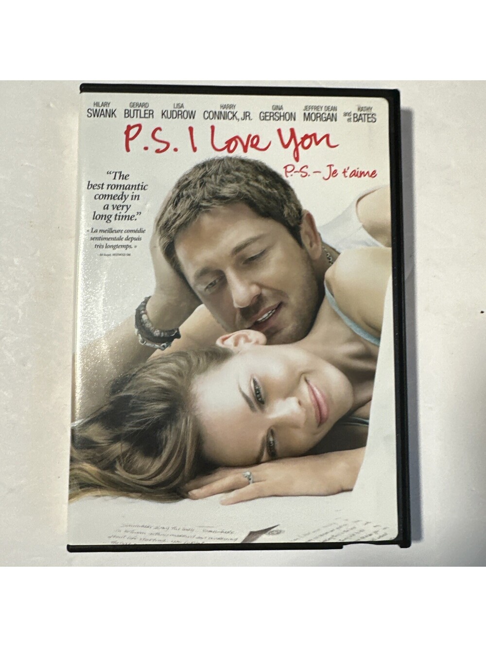 PS I Love You Hilary Swank Gerard Butler Lisa Kudrow Harry Connick Jr